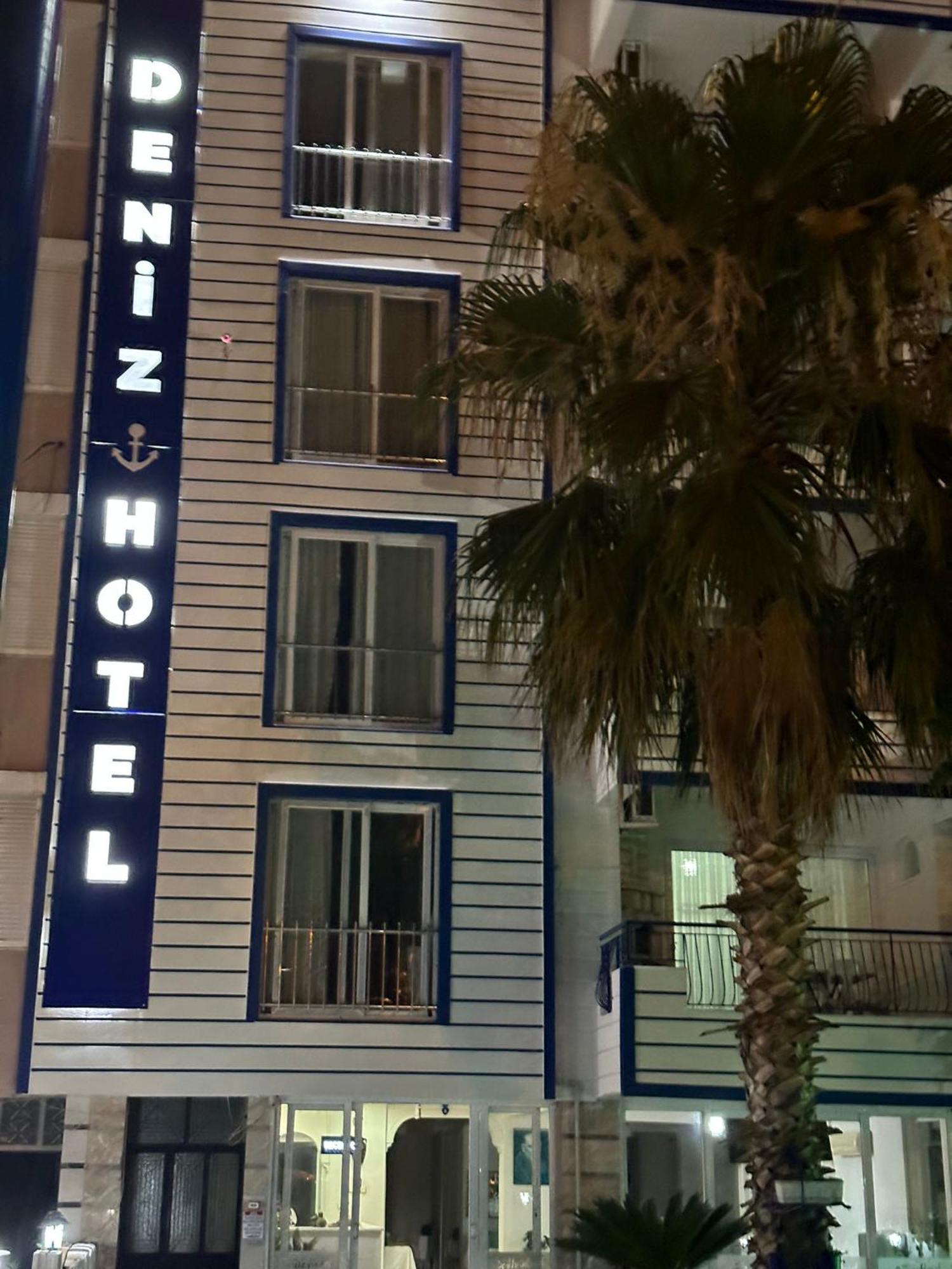 Deniz Hotel Finike Dış mekan fotoğraf